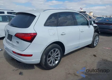 2014 Audi Q5 2.0T Premium из США, поврежденный, VIN WA1CFAFPXEA129154